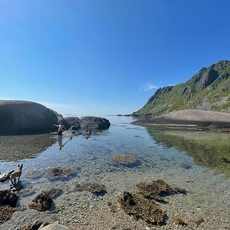 Appartement Lofoten Seaview à Ballstad Extérieur photo