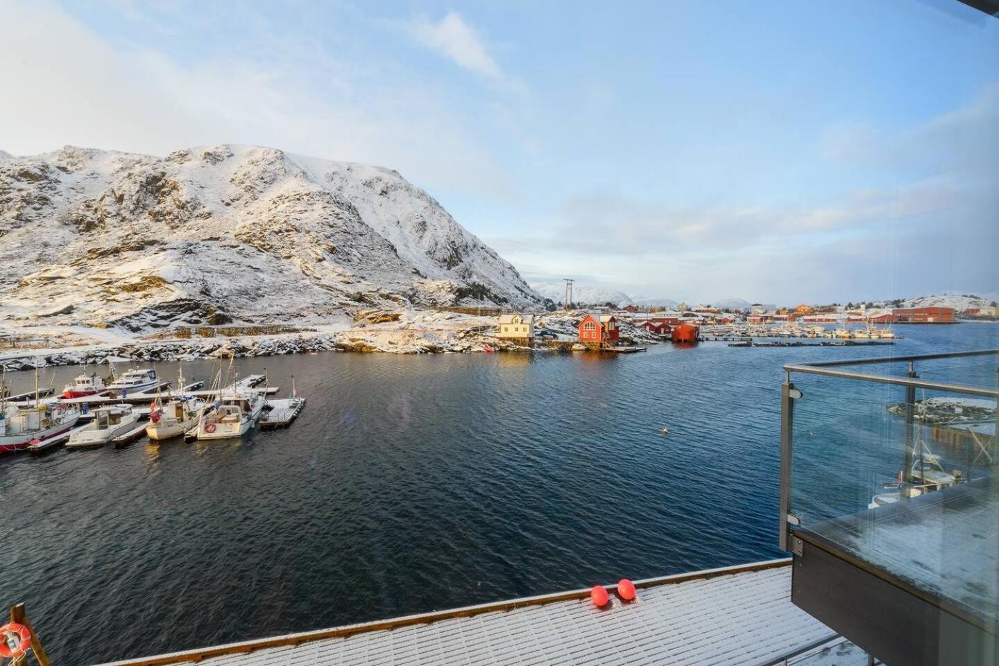 Appartement Lofoten Seaview à Ballstad Extérieur photo