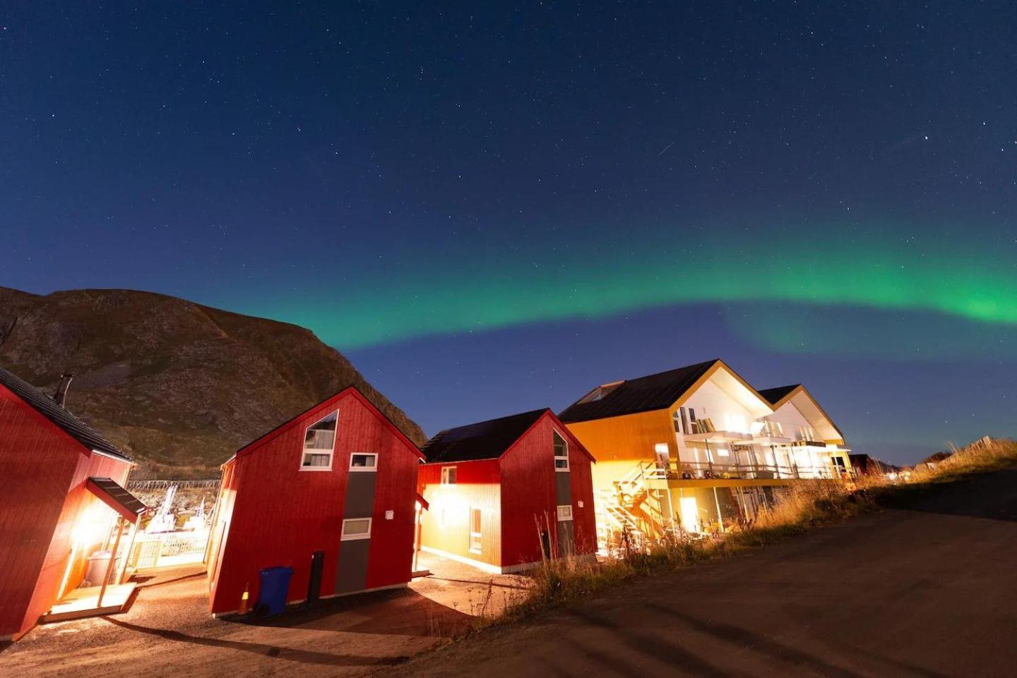 Appartement Lofoten Seaview à Ballstad Extérieur photo