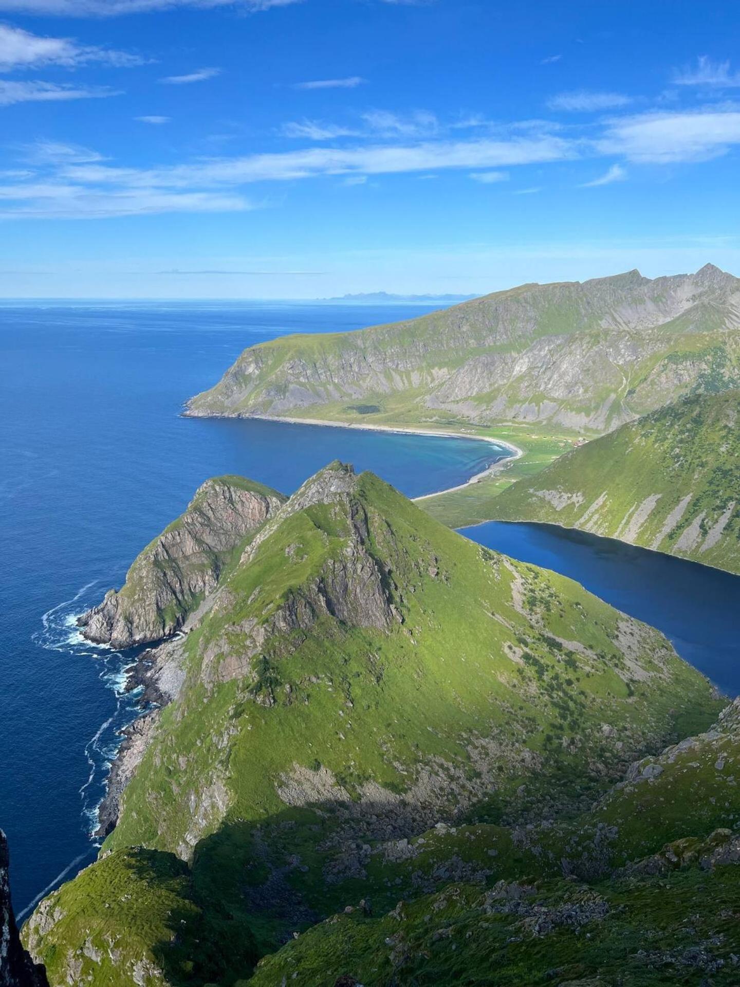 Appartement Lofoten Seaview à Ballstad Extérieur photo