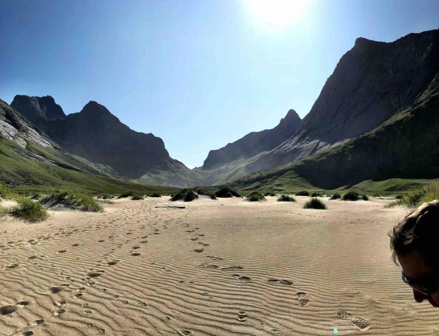 Appartement Lofoten Seaview à Ballstad Extérieur photo