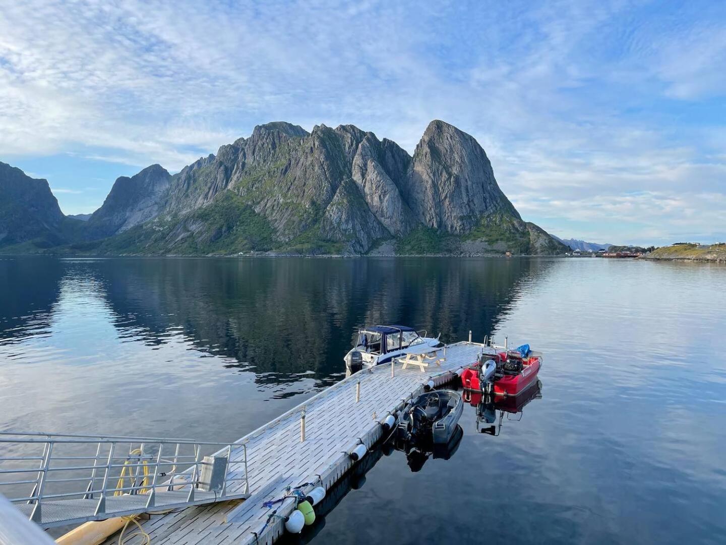 Appartement Lofoten Seaview à Ballstad Extérieur photo