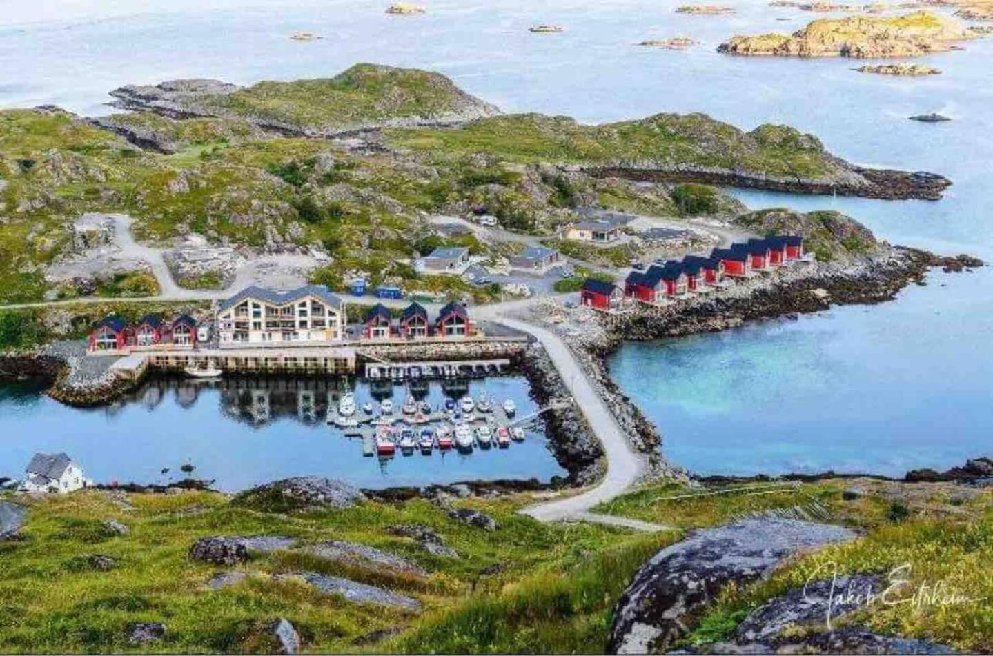 Appartement Lofoten Seaview à Ballstad Extérieur photo