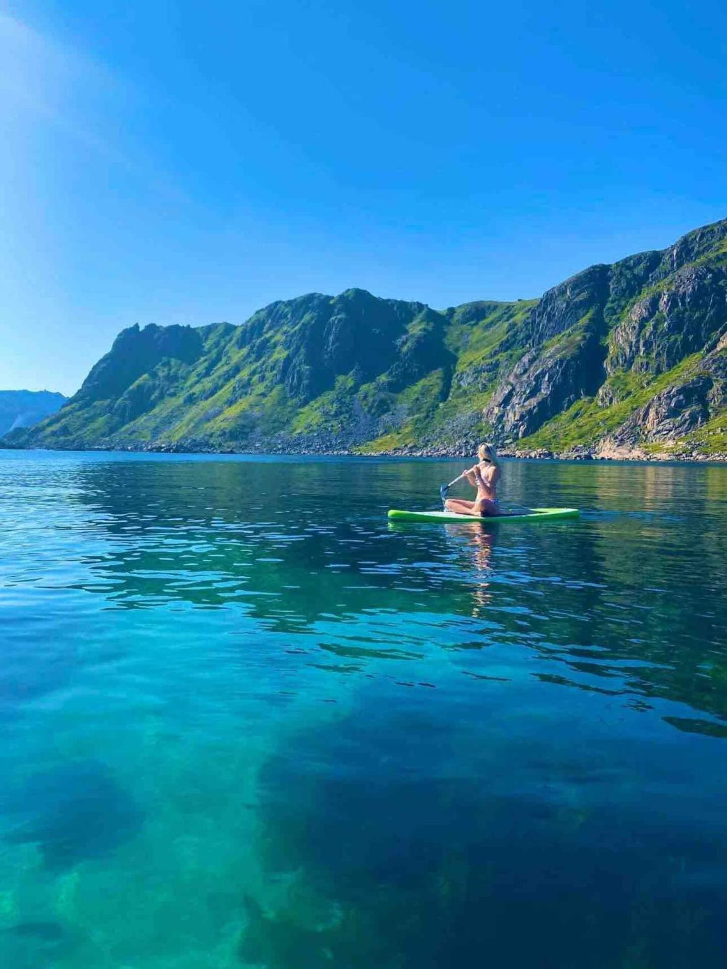 Appartement Lofoten Seaview à Ballstad Extérieur photo