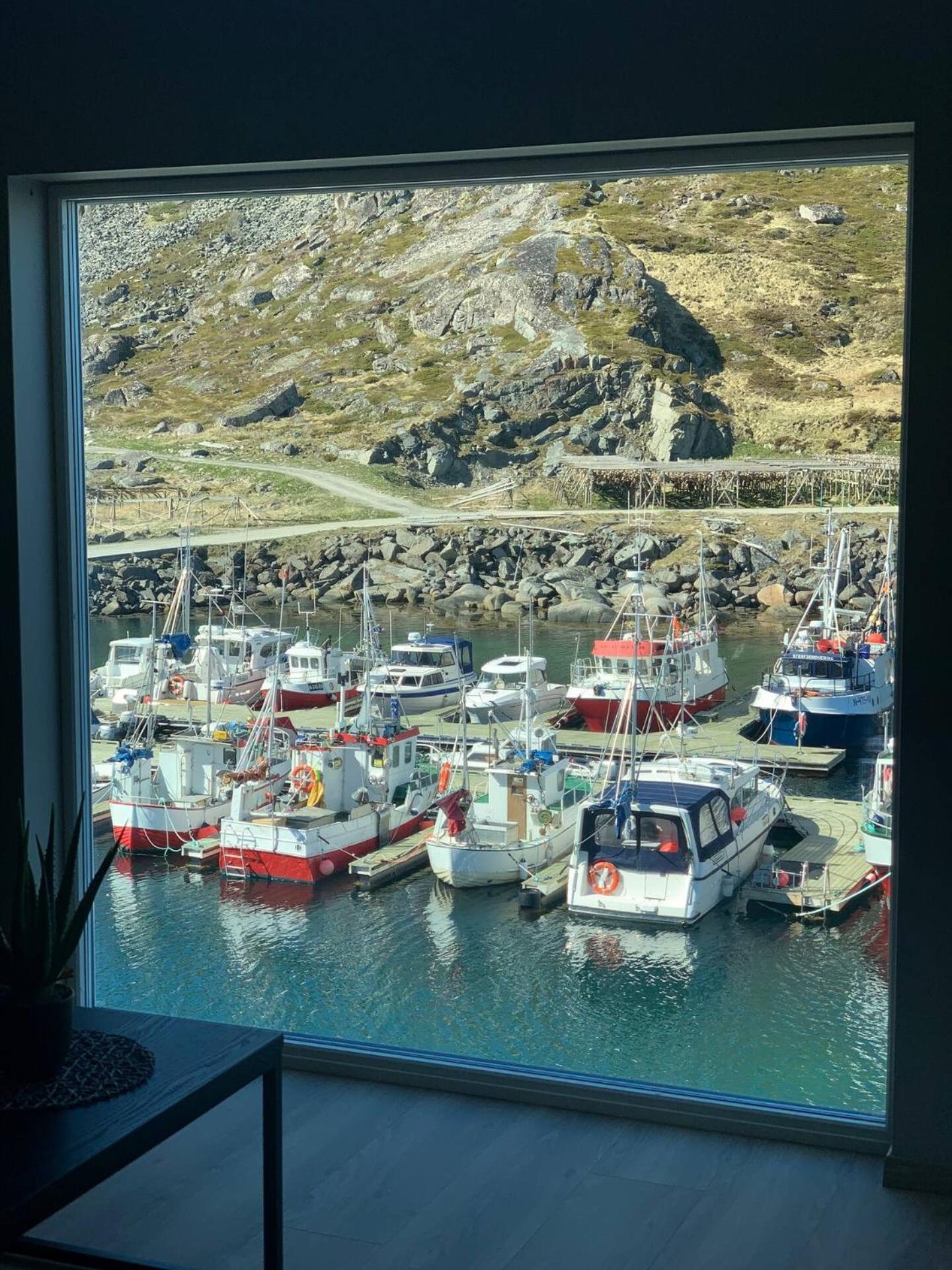 Appartement Lofoten Seaview à Ballstad Extérieur photo