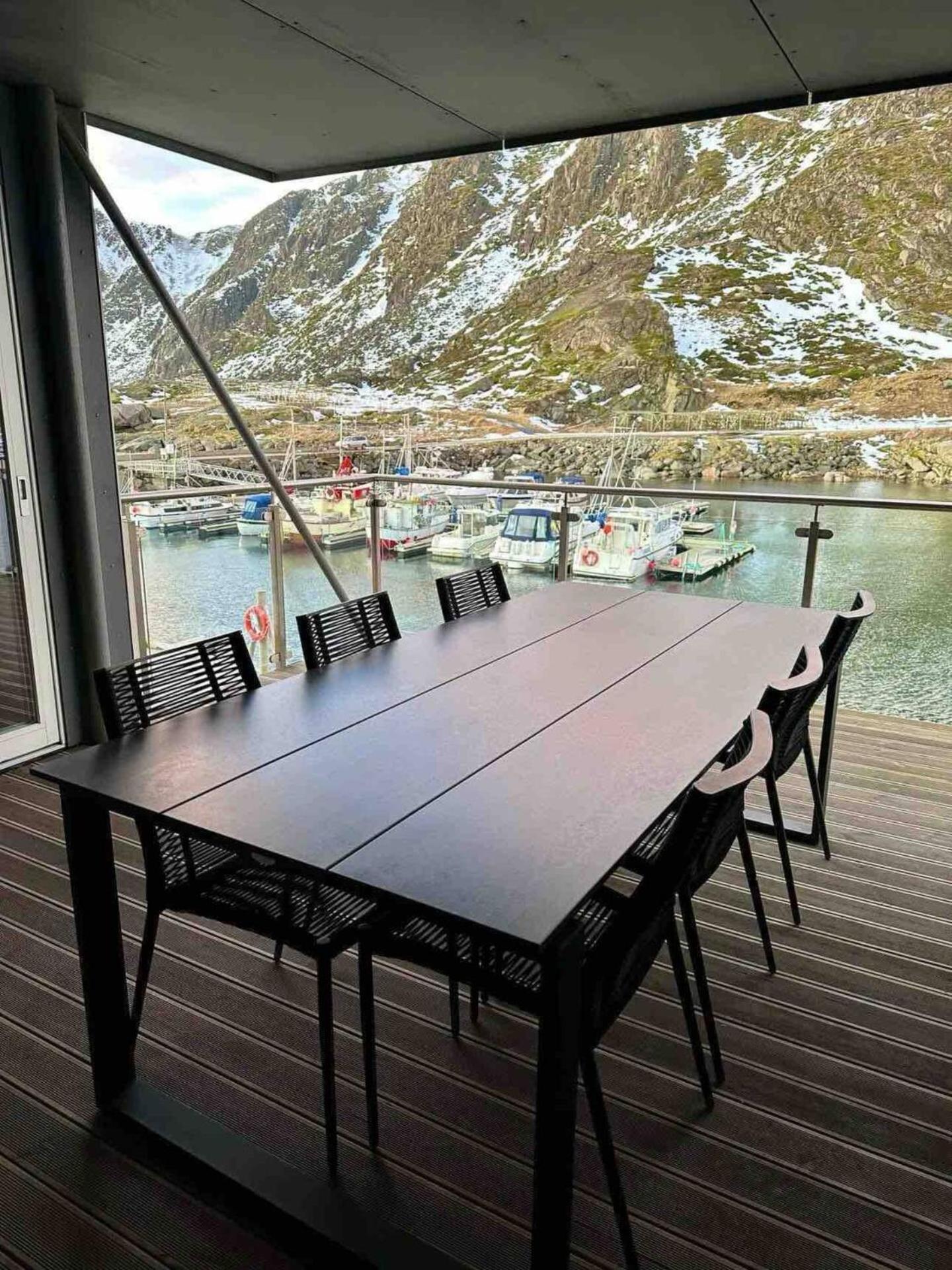 Appartement Lofoten Seaview à Ballstad Extérieur photo