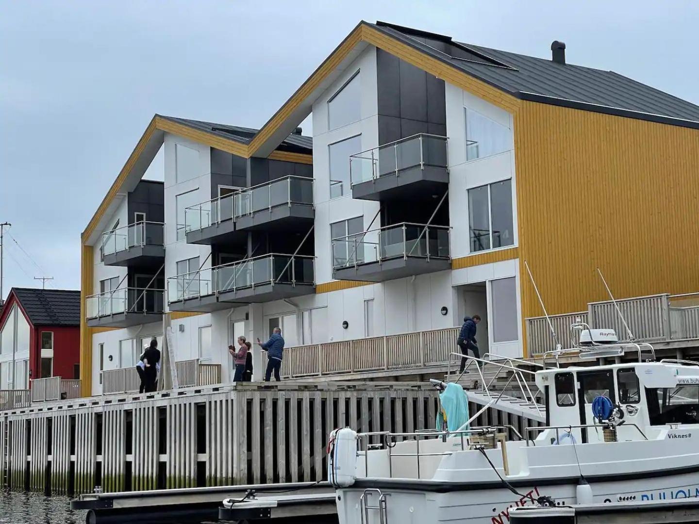 Appartement Lofoten Seaview à Ballstad Extérieur photo