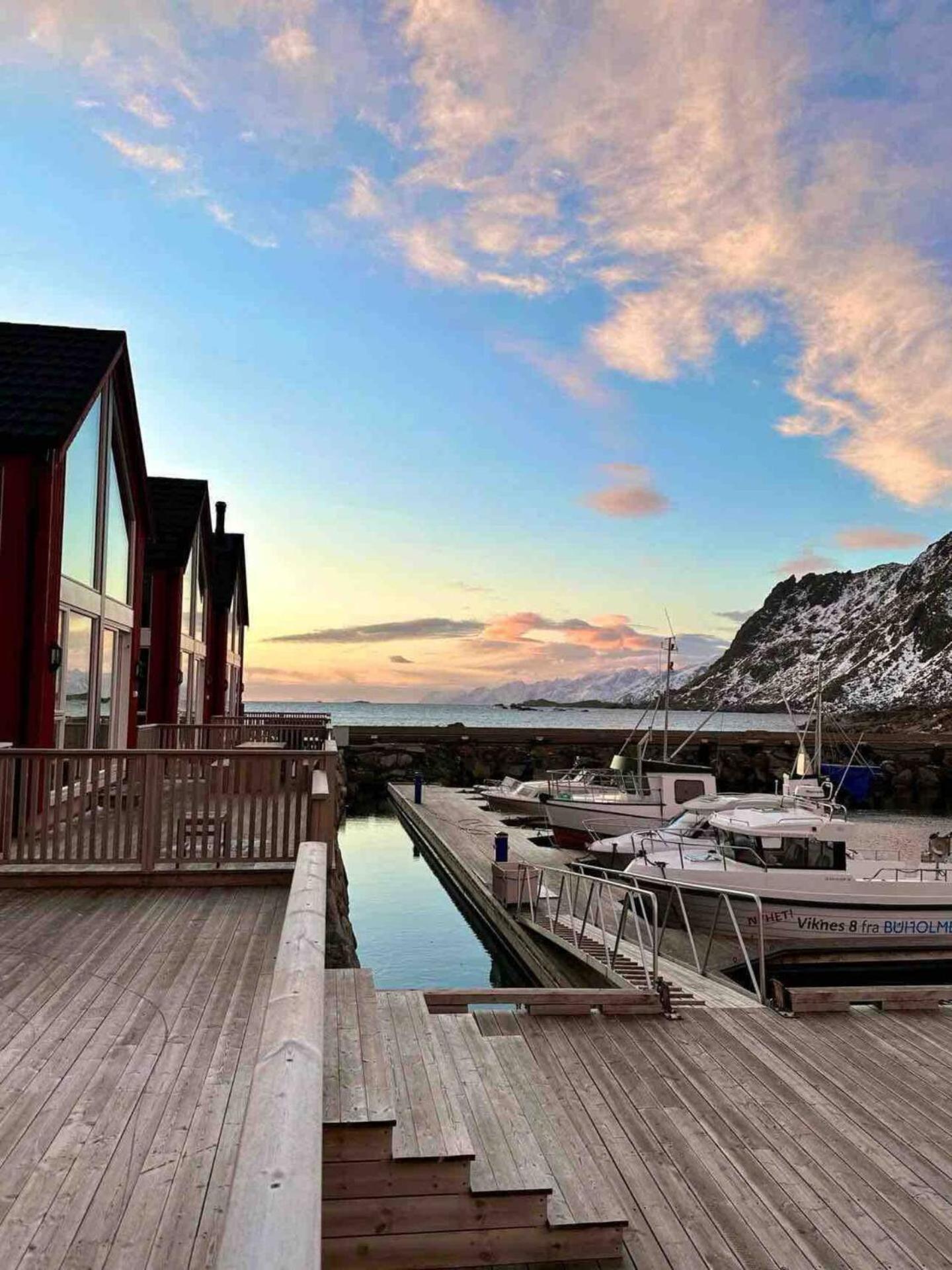 Appartement Lofoten Seaview à Ballstad Extérieur photo