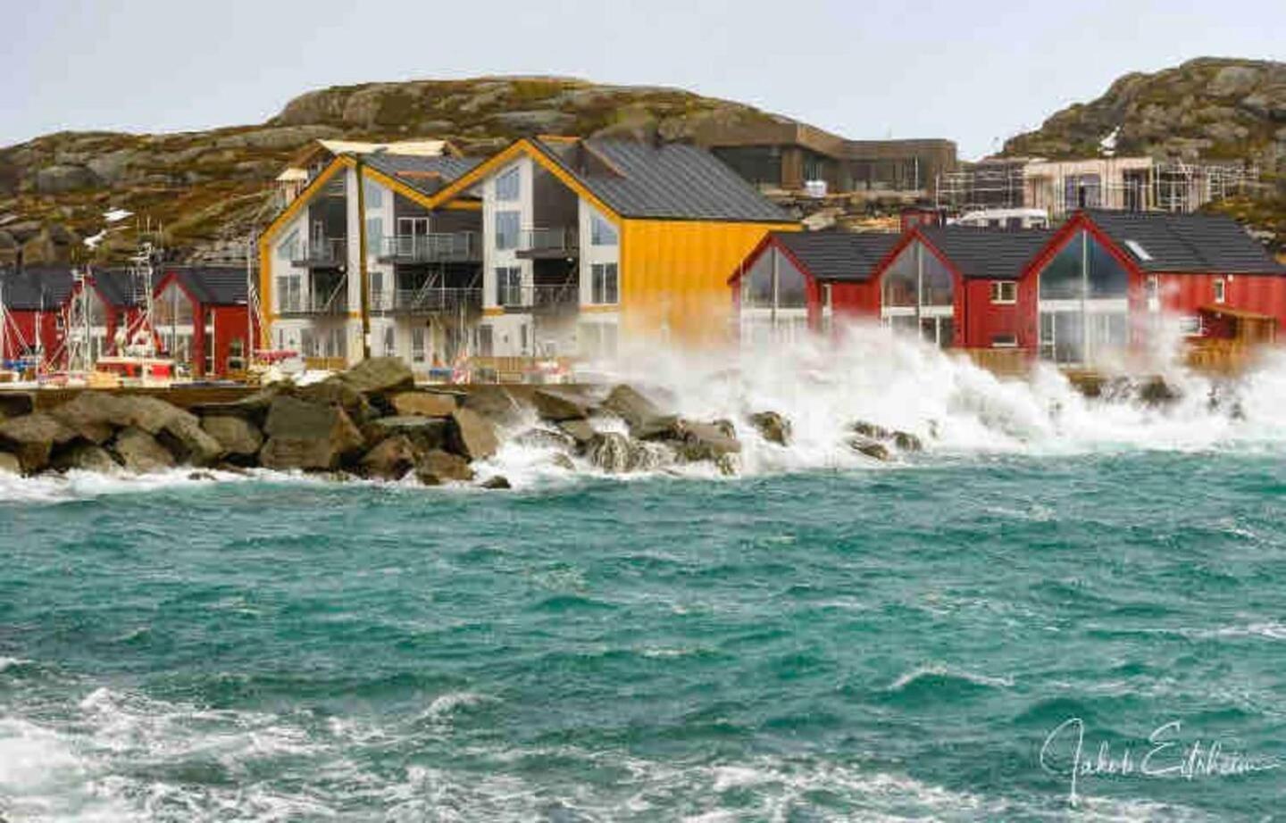 Appartement Lofoten Seaview à Ballstad Extérieur photo