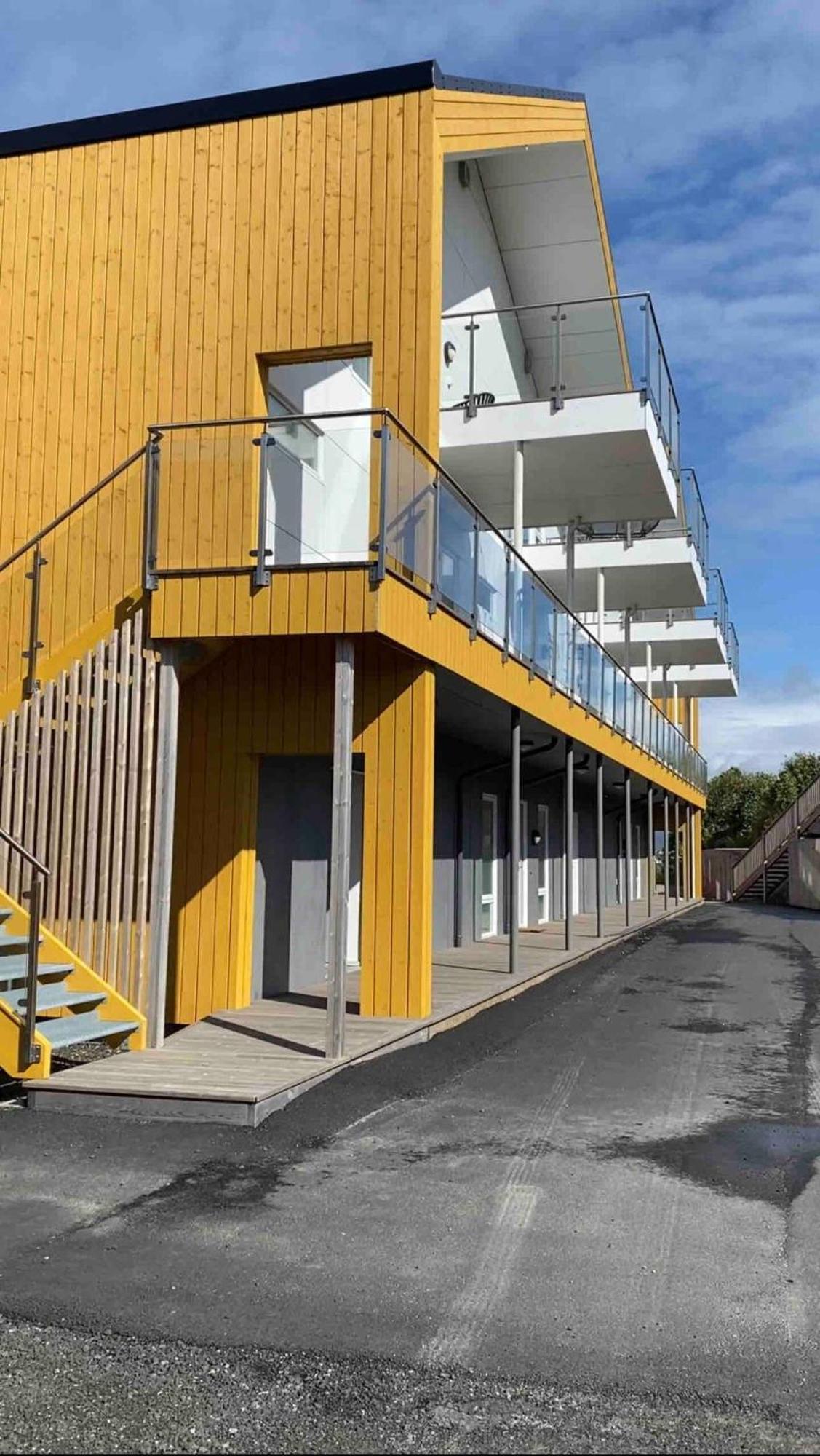 Appartement Lofoten Seaview à Ballstad Extérieur photo